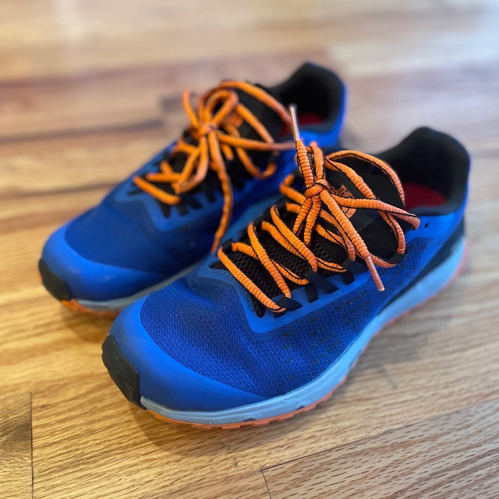 The North Face ultra swift trail shoes *like new*
